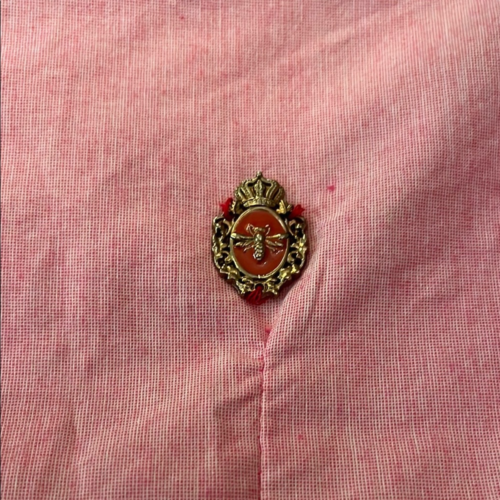 Chanel by Max Pink Collared Button Down Shirt, men - Picture 10 of 12